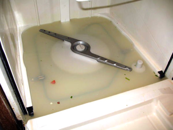 Посудомоечная машина не сливает воду | Вызов стирального мастера на дом в Орехово-Зуево